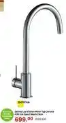 Leroy Merlin Delinia Loa Kitchen Mixer Tap Chrome H36.1cm Spout Reach 25cm offer
