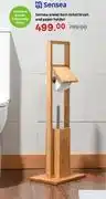 Leroy Merlin Sensea Aneko Bam Toilet Brush & Paper Holder offer