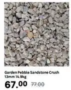 Leroy Merlin Garden Pebble Sandstone Crush 13mm 14.9Kg offer