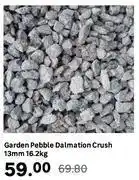Leroy Merlin Garden Pebble Dalmation Crush 13mm 16.2Kg offer