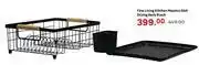 Leroy Merlin Fine Living Kitchen Masimo Dish Drying Rack Black offer