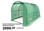 Leroy Merlin Natcare Green House Tunnel Kit H2m x L3m offer