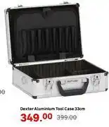 Leroy Merlin Dexter 33cm Aluminium Tool Case offer