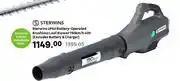 Leroy Merlin Sterwins UP40 Battery Operated Brushless Leaf Blower 190Km/h 40V (Excludes Battery & Charger) offer