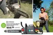 Leroy Merlin Sterwins UP40 Battery Operated Chainsaw 41cm 40V (Excludes Battery & Charger) offer