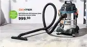 Leroy Merlin Dexter Power 20L Stainless Steel Wet & Dry Vacuum 1400W offer
