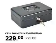 Leroy Merlin Cash Box (Medium) 250 x 180 x 90mm offer