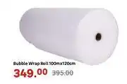 Leroy Merlin Bubble Wrap Roll 100m X 120cm offer
