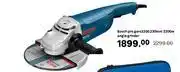 Leroy Merlin Bosch Pro GWS2200 230mm 2200W Angle Grinder offer