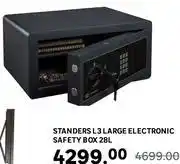 Leroy Merlin Standers L3 28Ltr Large Electronic Safety Box offer