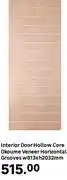 Leroy Merlin Okoume Venner Interior Door W813 x H2032m offer