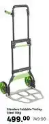 Leroy Merlin Standers Foldable Trolley Steel offer