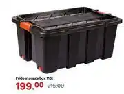 Leroy Merlin Pride 110Ltr Storage Box offer