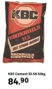 Leroy Merlin KBC Cement 32.5N-50kg offer