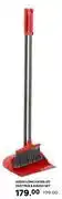 Leroy Merlin Addis Long Handled Dustpan & BrushSet offer