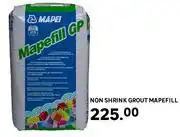 Leroy Merlin Non Shrink Grout Mapefill offer