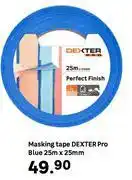 Leroy Merlin Dexter Pro Blue 25m x 25mm Masking Tape offer
