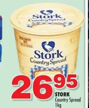 Choppies Stork Country Spread 1kg offer