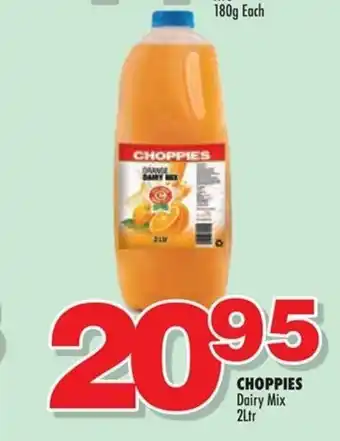 Choppies Choppies Dairy Mix 2Ltr offer