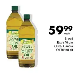 Save B-well Extra Virgin Olive/Canola Oil Blend offer