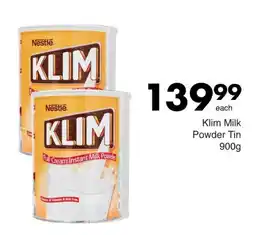Save Klim Milk Powder Tin offer