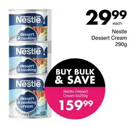 Save Nestle Dessert Cream offer