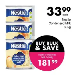 Save Nestle Condensed Milk offer