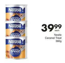 Save Nestle Caramel Treat offer