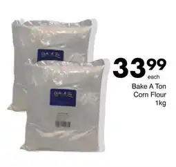 Save Bake A Ton Corn Flour offer
