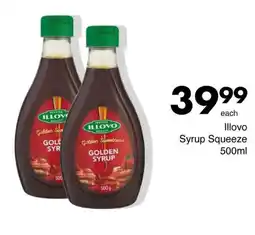 Save Illovo Syrup Squeeze offer
