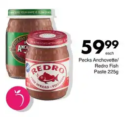 Save Pecks Anchovette/ Redro Fish Paste offer