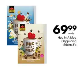 Save Hug In A Mug Cappucino Sticks offer