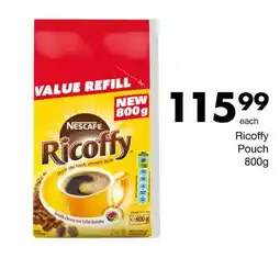 Save Nescafe Ricoffy Pouch offer