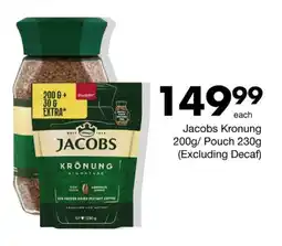 Save Jacobs Kronung/ Pouch offer