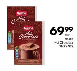 Save Nestle Hot Chocolate Sticks offer