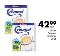 Save Clover Creamel Creamer offer