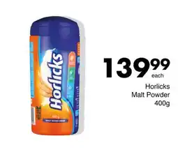Save Horlicks Malt Powder offer