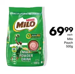 Save Nestle Milo Pouch offer