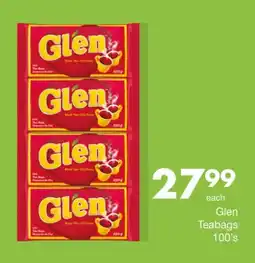 Save Glen Teabags offer