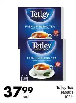 Save Tetley Tea Teabags offer