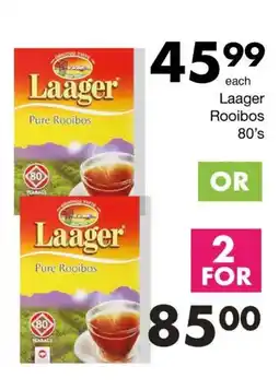 Save Laager Rooibos offer
