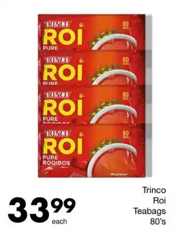 Save Trinco Roi Teabags offer