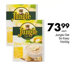 Save Jungle Oat So Easy offer