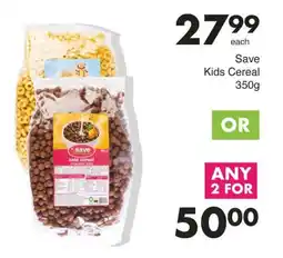 Save Save Kids Cereal offer