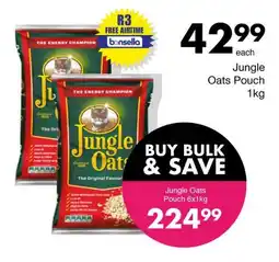 Save Jungle Oats Pouch offer