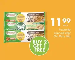 Save Futurelife Granola/ Oat Bars offer