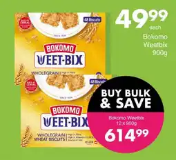 Save Bokomo Weetbix offer