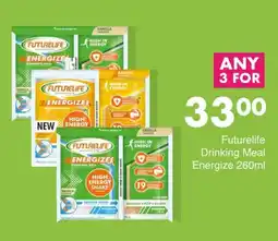 Save Futurelife Drinking Meal Energize offer