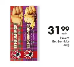 Save Bakers Eet-Sum-Mor offer