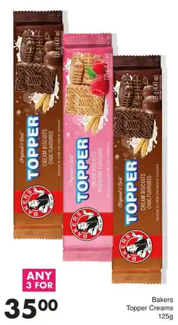 Save Bakers Topper Creams offer